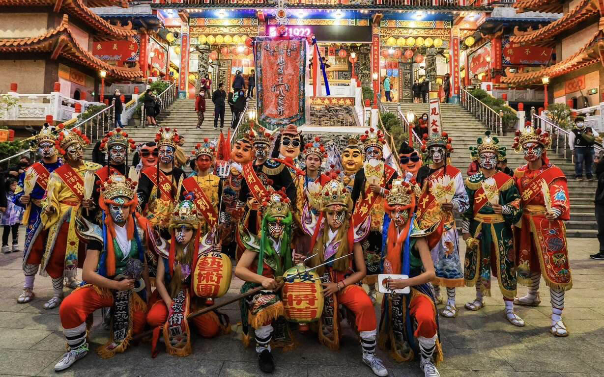 traveling to Taiwan in May and June for cultural experiences