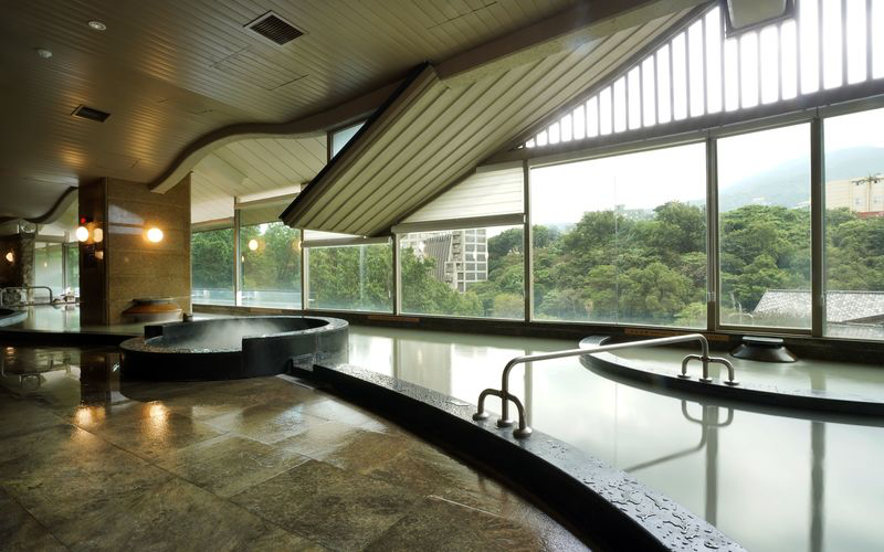 public hot spring