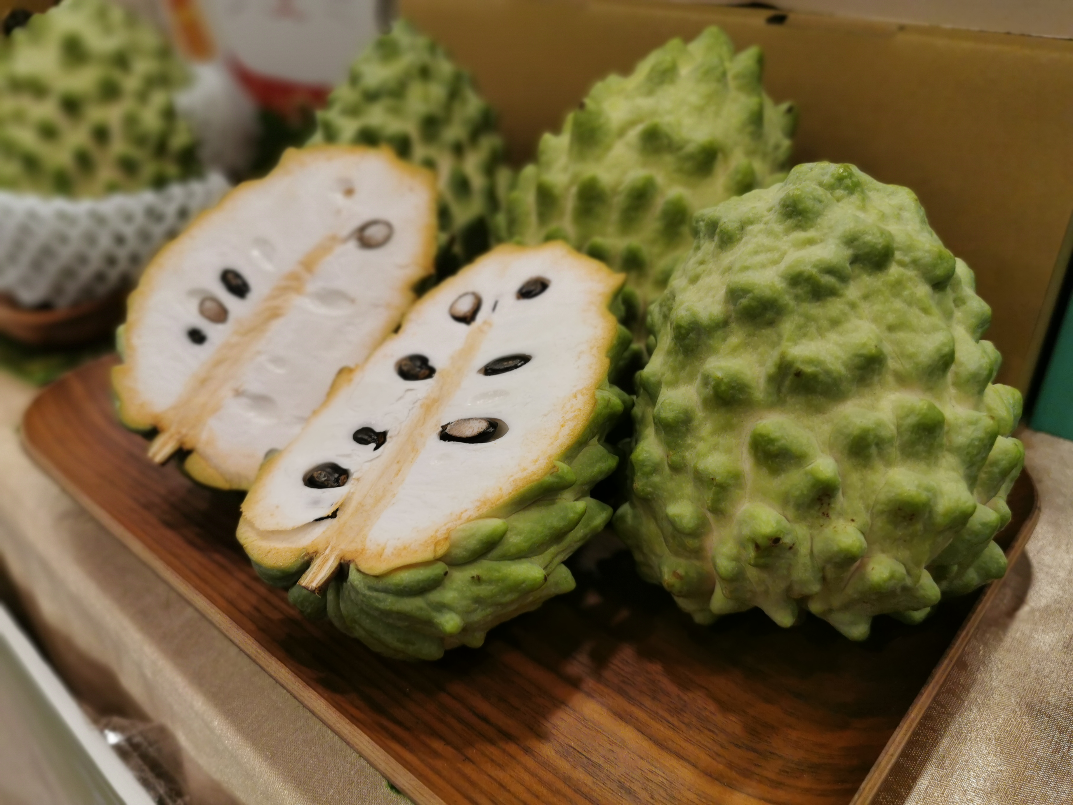 exotic Taiwan fruit