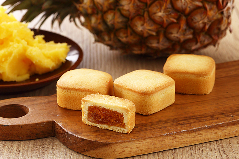 Taiwanese pineapple cake