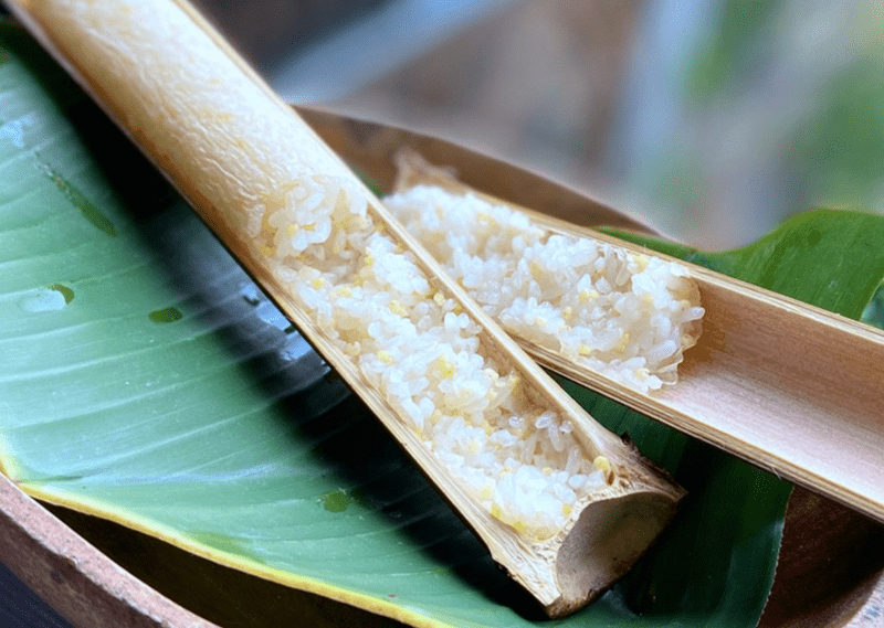 alishan bamboo rice