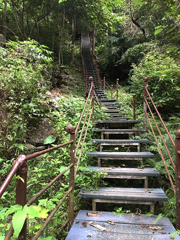 taroko stairs