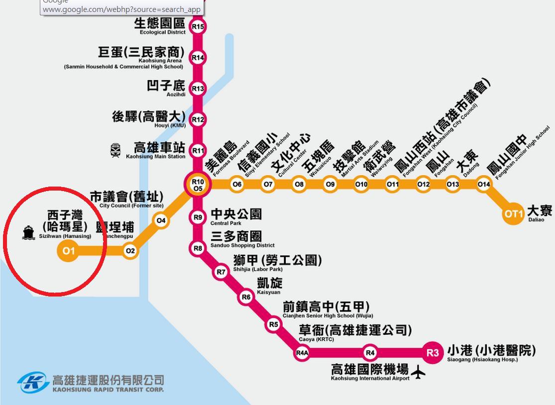 Kaohsiung mrt