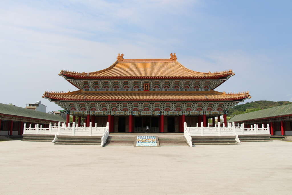 Taiwan Confucius temple