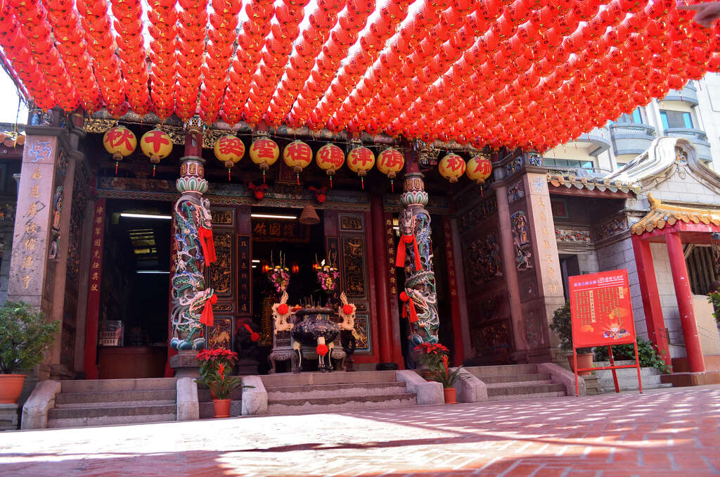 cijin kaohsiung temple