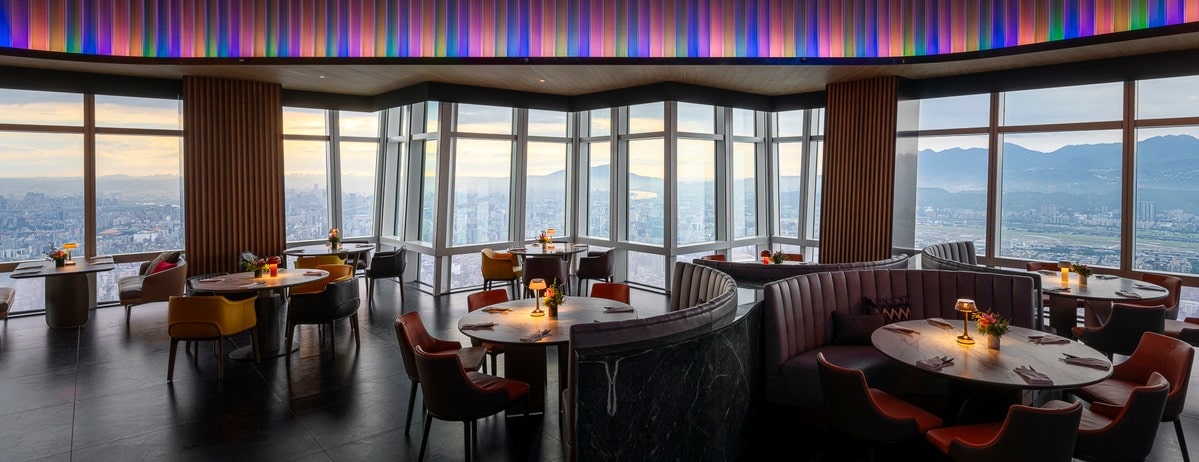 taipei 101 restaurant with views