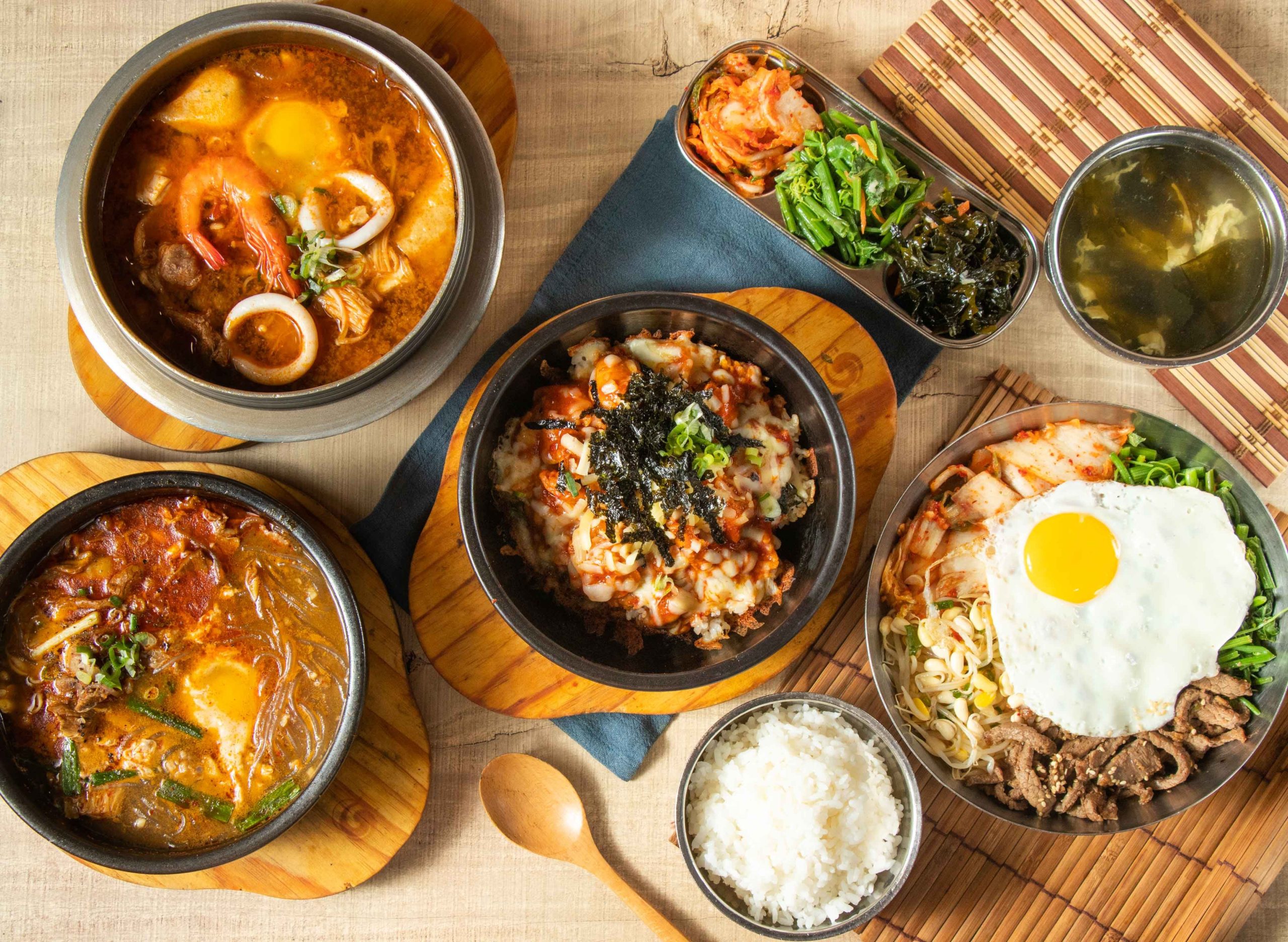 korean bibimbap