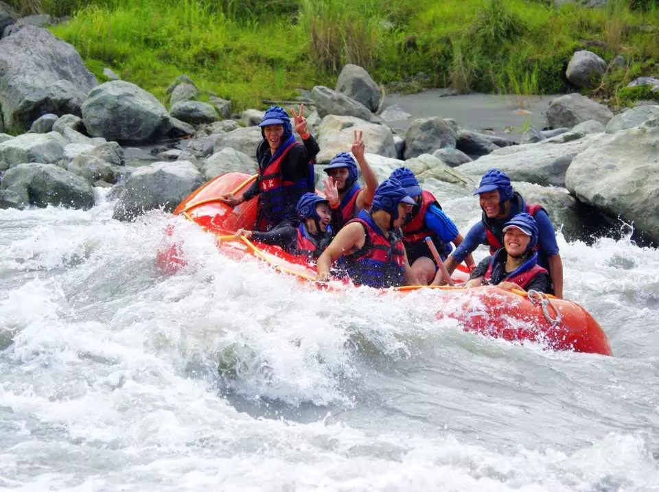 Hualien rafting