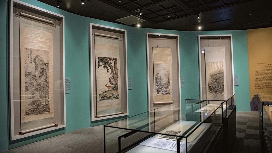 Chinese painting exhibition