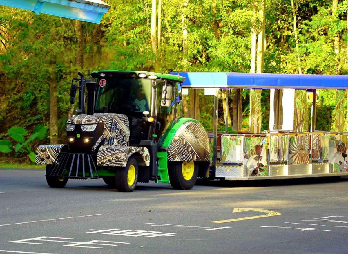 taipei zoo shuttle train