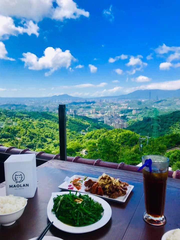 maokong scenic restaurant