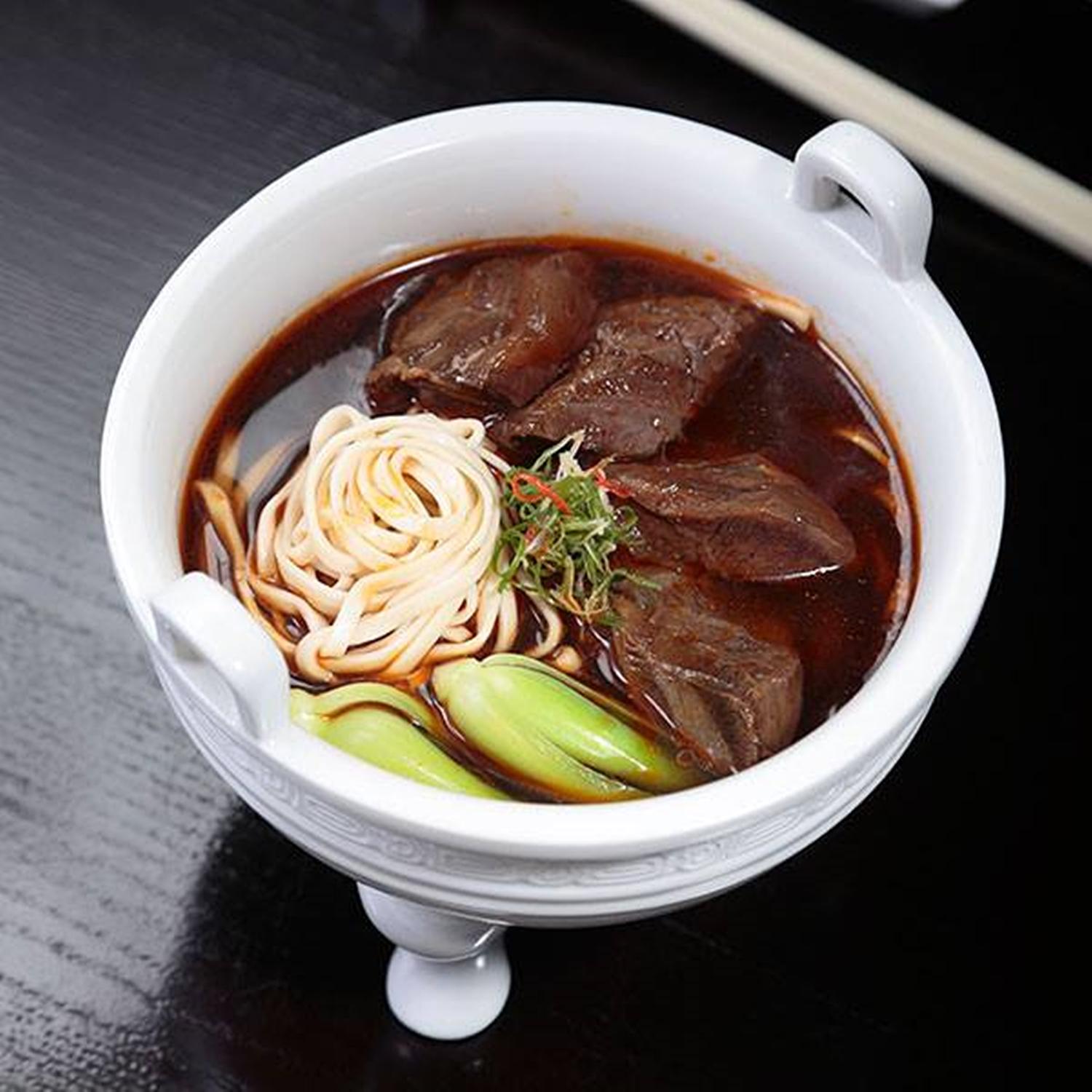 beef noodle soup