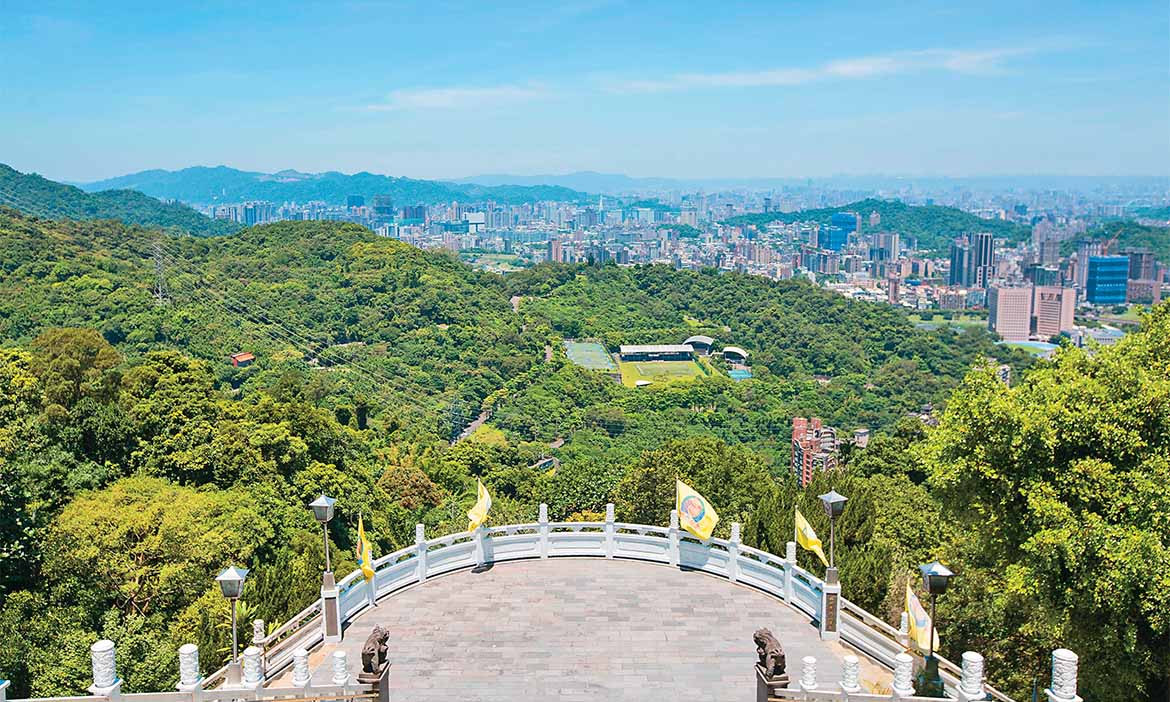 taipei city view