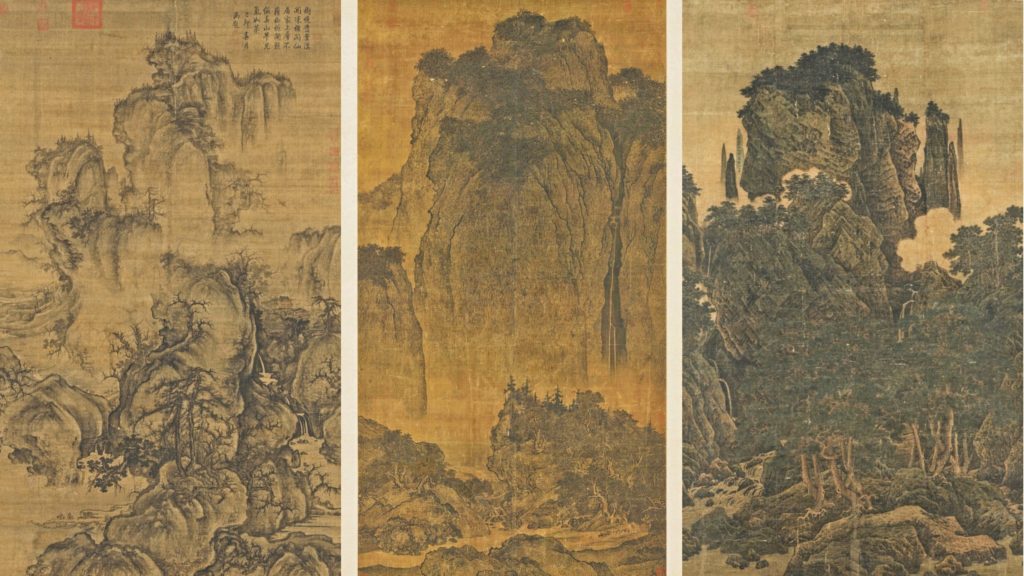 Chinese paintings