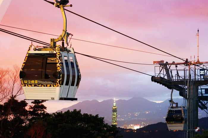 maokong night view