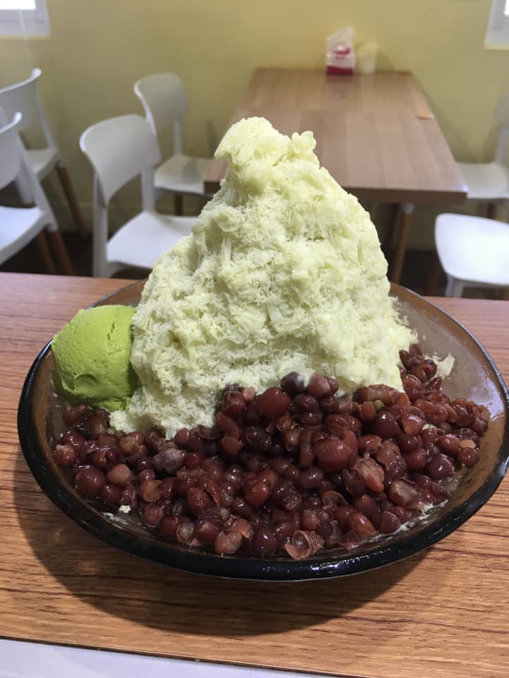 maokong shaved ice