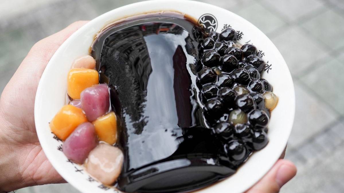 grass jelly longshan temple