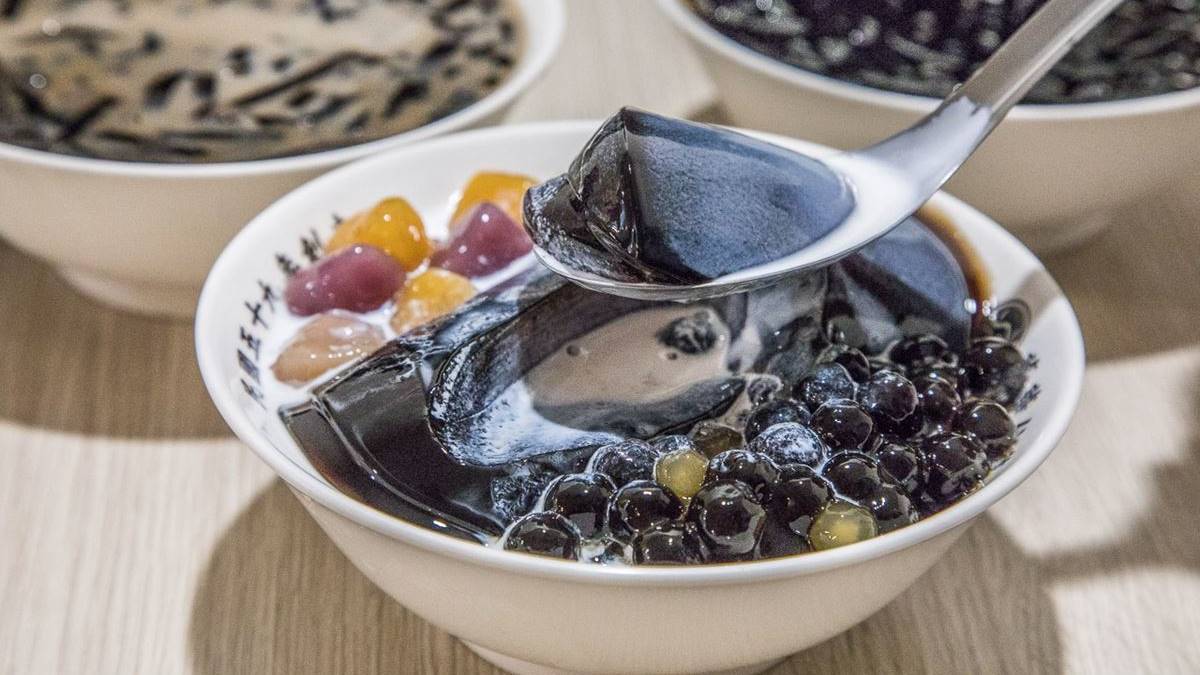 wanhua grass jelly